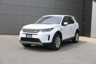 2020 Land Rover Discovery Sport 246hp S (2)