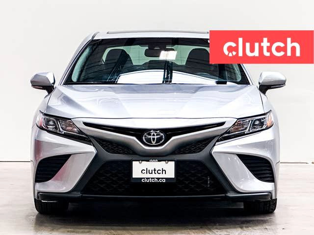 2018 Toyota Camry SE w/ Upgrade Pkg. w/ Apple CarPlay, Heated Fr in Cars & Trucks in Ottawa - Image 2