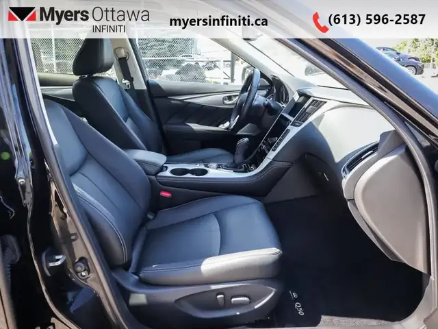 2021 INFINITI Q50 Essential Tech - Sunroof - Heated Seats in Cars & Trucks in Ottawa - Image 12