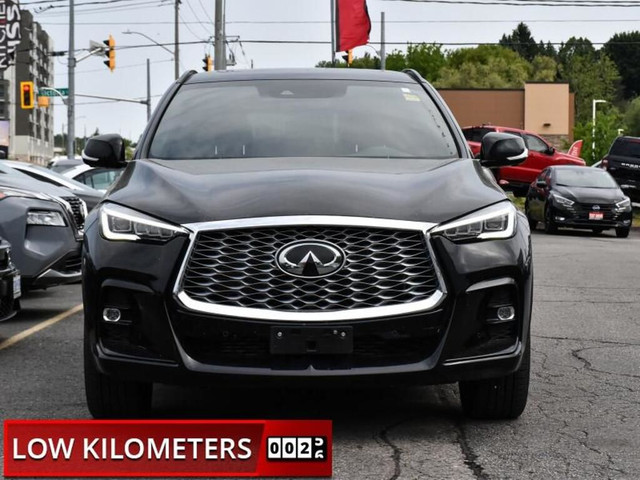 2024 Infiniti QX55 SENSORY AWD-Red Leather| Heads Up Display| Na in Cars & Trucks in Kitchener / Waterloo - Image 2