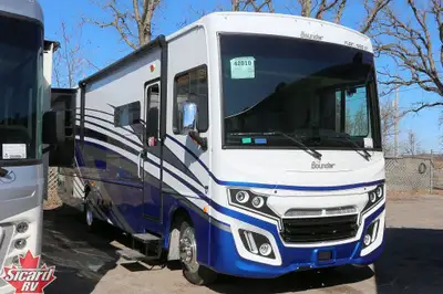 Introducing the 2025 Bounder 33C from Fleetwood. The Bounder 33C will help you remember why it is yo...