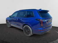 This 2025 Cadillac XT6 in Opulent Blue Metallic is equipped with AWD and Gas V6 3.6L/ engine. Exclus... (image 2)