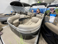 2023 Legend Boats Q-Series LE 21 Lounge Pontoon Boat