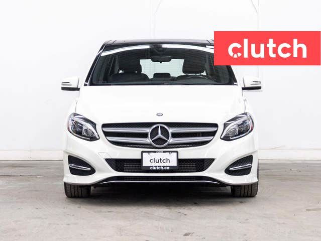 2016 Mercedes-Benz B-Class B250 Sports Tourer AWD w/ Bluetooth,  in Cars & Trucks in City of Toronto - Image 2