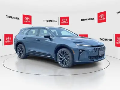 * Grounded Executive's Demo *This, is a Storm Cloud 2025 Toyota Crown Signia with LIMITED ADVANCED T...