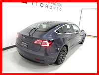 2020 TESLA MODEL 3 CARFAX VERIFIED, CLEAN TITLE, NO ACCIDENTS! 79,790 KM AUTOMATIC TRANSMISSION GRAY... (image 4)