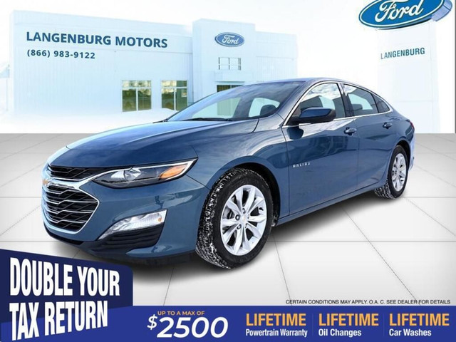 2024 Chevrolet Malibu 1Lt 4DR 4dr Sdn 1LT in Cars & Trucks in Regina