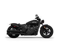 2024 Indian Scout Bobber Sixty ABS Black Smoke