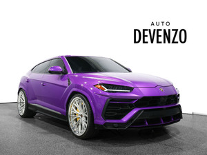 2021 Lamborghini Urus AWD Ad Persona Purple Paint