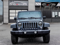 4 DOOR WRANGLER UNLIMITED - MANUAL TRANSMISSION, SPORT MODEL WITH HARDTOP, A/C, ETC!SOLD CERTIFIED A... (image 1)
