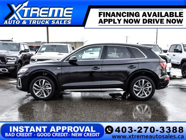 2023 Audi Q5 Progressive - NO FEES! HAIL SAE! in Cars & Trucks in Calgary - Image 3