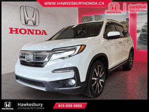 2022 Honda Pilot Touring 8 places AWD / AUCUN ACCIDENT / DVD