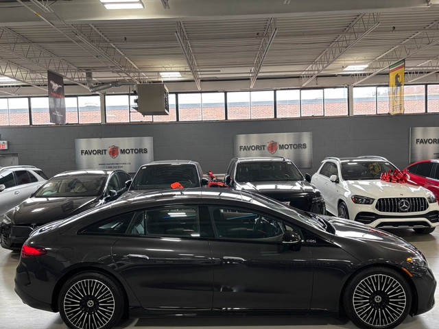 2023 Mercedes-Benz EQS EQS580|4MATIC|SEDAN|NO LUX TAX|MASSAGE|HU in Cars & Trucks in City of Toronto - Image 4
