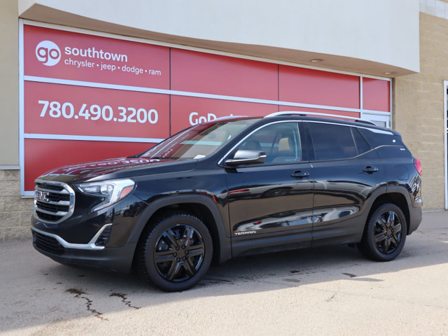 2019 GMC Terrain SLT IN BLACK EQUIPPED WITH A 2.0L TURBO I4 , AW in Cars & Trucks in Edmonton
