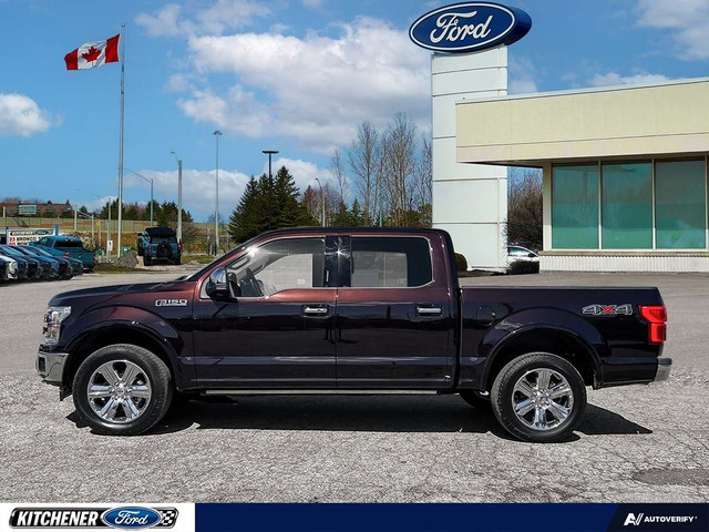 2020 Ford F-150 Lariat 502A | CHROME PACKAGE | TWIN PANEL MOO... in Cars & Trucks in Kitchener / Waterloo - Image 3