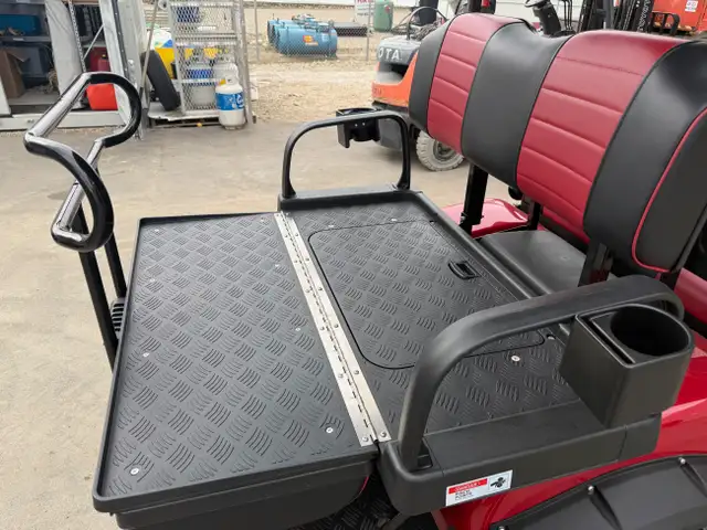 2025 HDK Golf Cart FORESTER 6+ RED in ATVs in St. Albert - Image 7