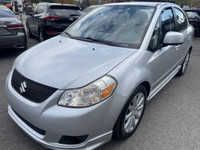 2011 Suzuki Berline SX4 SPORT AUTO.+ 4 PNEUS HIVER MONTÉS SUR JA