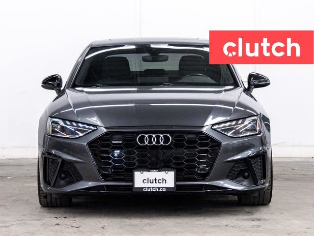 2021 Audi A4 Progressiv AWD w/Apple CarPlay & Android Auto, Heat in Cars & Trucks in Ottawa - Image 2