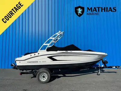 Bateau Plaisance CHAPARRAL H2O 19 2018 Concessionnaire de bateaux et pontons neufs et d'occasion Mat...