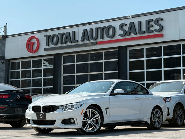 2016 BMW 4-Series 435i //M SPORT | CONVERTIBLE | RED LEATHER | in Cars & Trucks in City of Toronto - Image 4