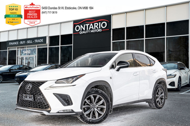 2021 Lexus NX NX 300 AWD F-SPORT | RED INT | COOLED SEATS | SUNR in Cars & Trucks in Mississauga / Peel Region