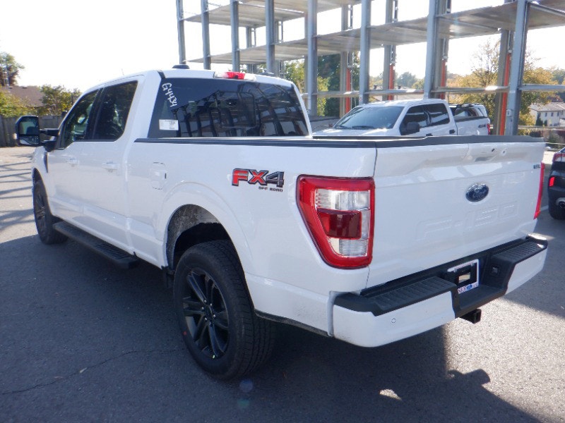  2022 Ford F-150 LARIAT 4WD SUPERCREW 6.5' BOX