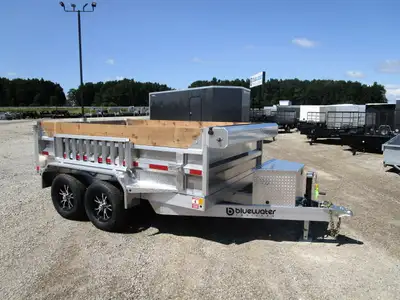 Nordtek Aluminum Tandem Axle Dump Trailer 7,000lb is $14,655.00 ! Ord: 1156 - Ser: 2NDD75106SA000154...