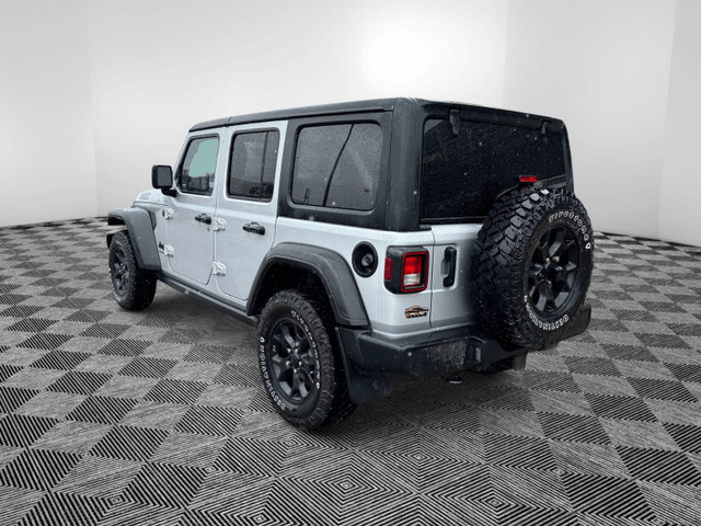 2023 Jeep Wrangler Willys 4 Door 4x4 V6 Manual in Cars & Trucks in Medicine Hat - Image 3