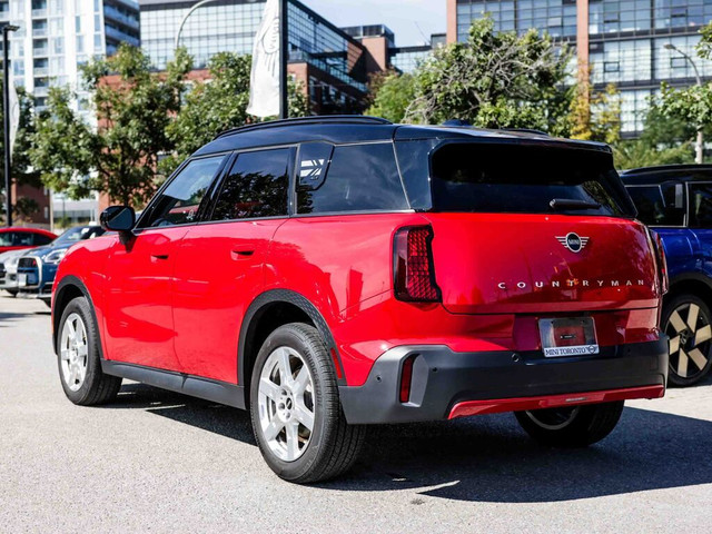2025 MINI Countryman S | CPO | Premier+ | Classic | 1 Owner No A in Cars & Trucks in City of Toronto - Image 4