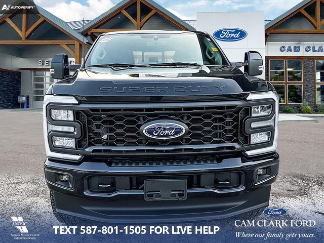 2023 Ford F-350 Lariat SPORT APPEARANCE PKG RUNNIG BOARDS MOO... in Cars & Trucks in Banff / Canmore - Image 2