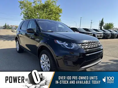 This Land Rover Discovery Sport boasts a Intercooled Turbo Premium Unleaded I-4 2.0 L/122 engine pow...