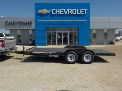 Overall Length 20'Deck Length 16'Overall Width 102"Between Fenders 82"Hitch Weight 175 lbs.Ball Size...