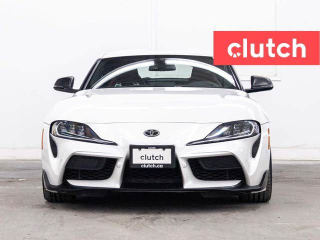2020 Toyota GR Supra Coupe w/ Push Button Start, Rearview Cam, C in Cars & Trucks in City of Toronto - Image 2