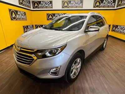 2020ChevroletEquinox If you're in the market for an incredible SUV -- and value on-the-road comfort...