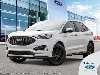 2024 Ford Edge ST Line 4WD | 250A | Pano Roof | Tow Pkg |