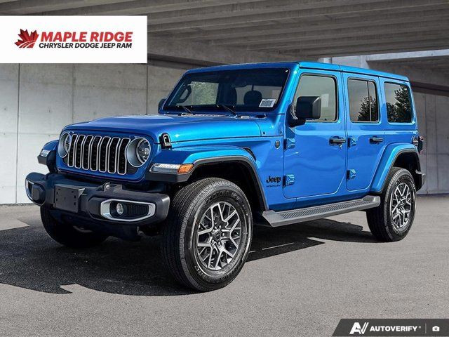 2025 Jeep Wrangler Sahara in Cars & Trucks in Tricities/Pitt/Maple