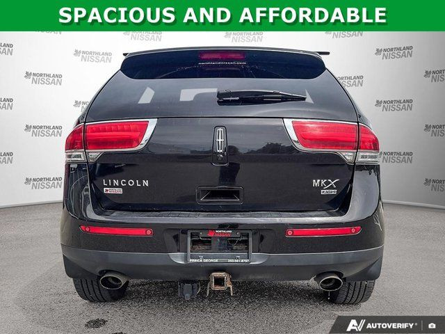 2013 Lincoln MKX MKX | POWER MOONROOF in Cars & Trucks in Prince George - Image 4