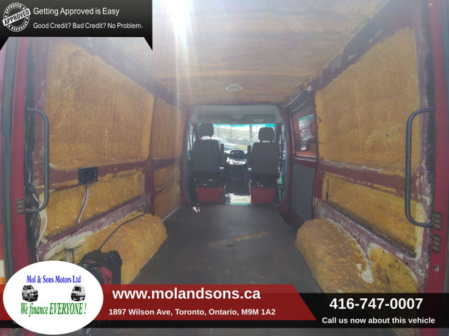 2005 Mercedes-Benz Sprinter Diesel in Cars & Trucks in City of Toronto - Image 4