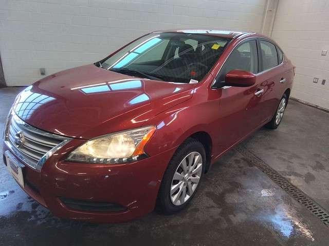  2014 Nissan Sentra SV! LOW MILEAGE! ALLOYS! KEYLESSENTRY! PUSHS in Cars & Trucks in Moncton