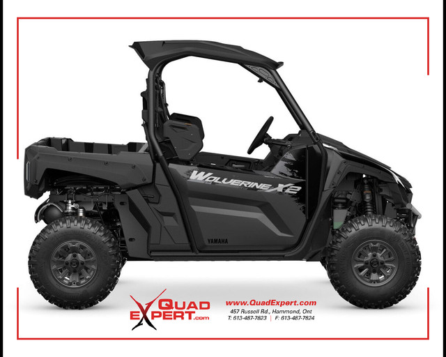 2025 Yamaha Wolverine X2 850 SE in ATVs in Ottawa