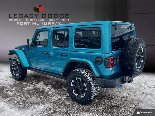 2024 Jeep Wrangler 4xe RUBICON X in Cars & Trucks in Fort McMurray - Image 4