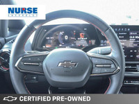 Only 3636 kms! Dealer Certified Pre-Owned. This Sterling Grey Metallic Chevrolet Equinox EV RS. *Thi... (image 9)