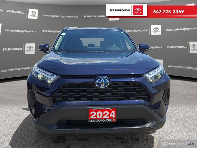 2024 Toyota RAV4 Hybrid XLE AWD | Sunroof | Alloys in Cars & Trucks in City of Toronto - Image 2