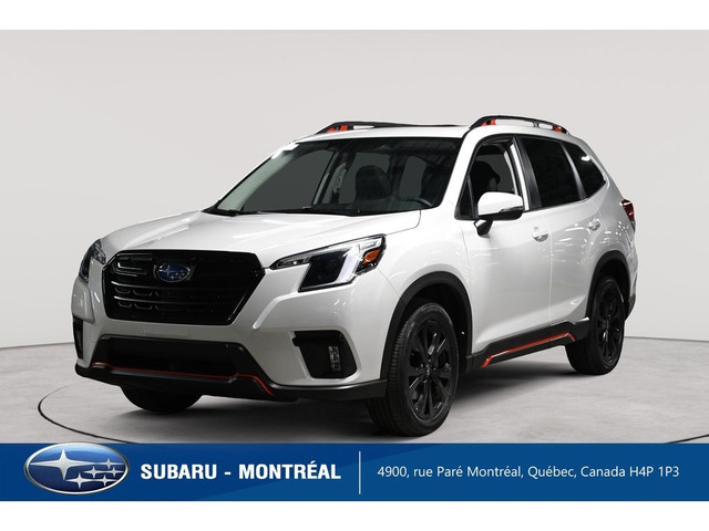 2023 Subaru Forester Sport Eyesight CVT dans Autos et camions  à Ville de Montréal
