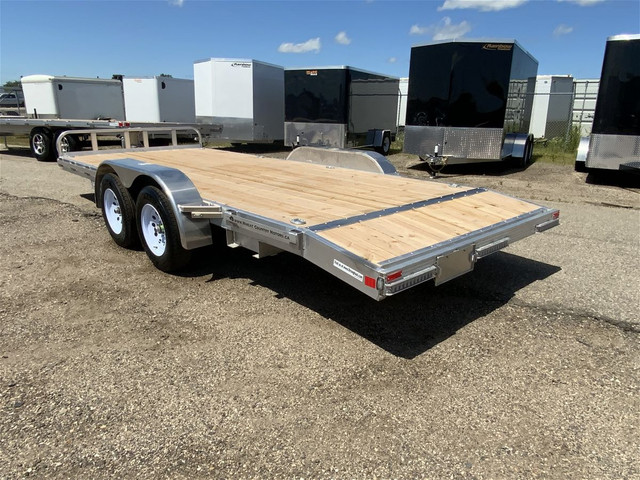2023 Strong Haul Open Tandem Deck Dovetail 82x18 | 3500LBS | 8 T in Cars & Trucks in Regina - Image 3