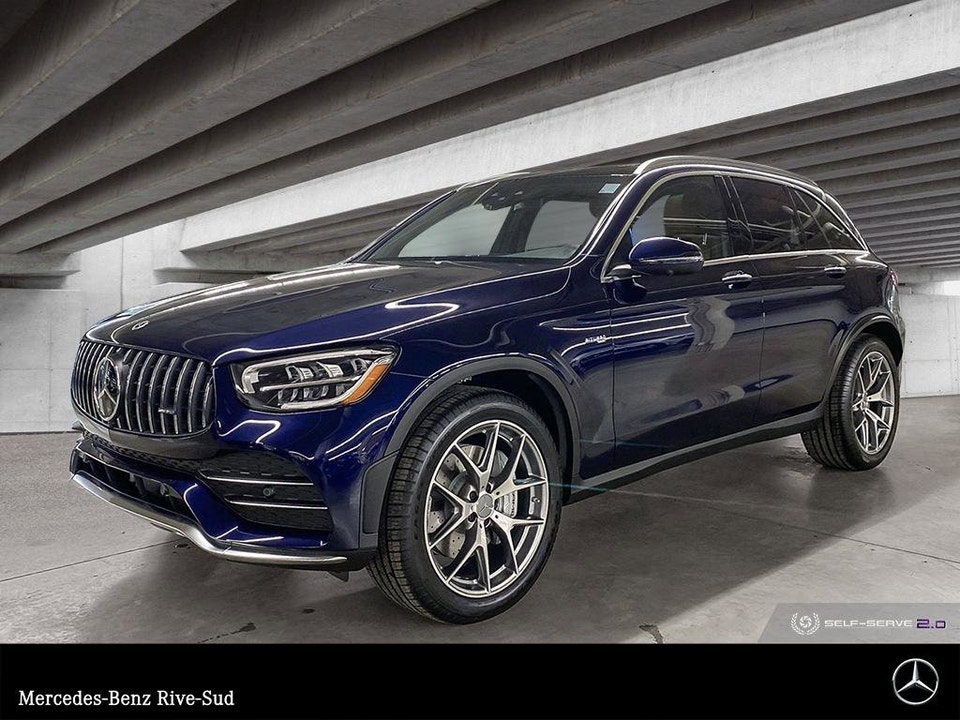 2022 Mercedes-Benz GLC GLC43 AMG
