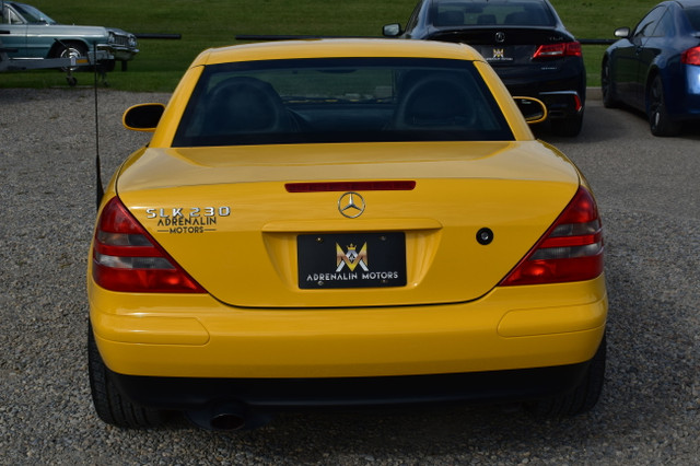 1998 Mercedes-Benz SLK Class ***POWER HARD TOP, LOW KM*** in Cars & Trucks in Calgary - Image 4