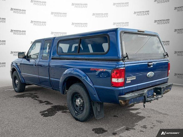 2008 Ford Ranger SPORT | AIR CONDITIONING | COLOR MATCHED CANOPY in Cars & Trucks in Prince George - Image 3
