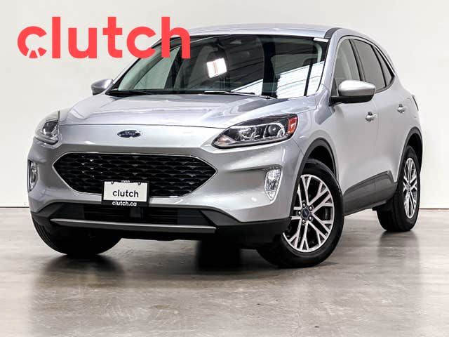 2022 Ford Escape SEL AWD w/ Apple CarPlay, Heated Front Seats, R in Cars & Trucks in Ottawa