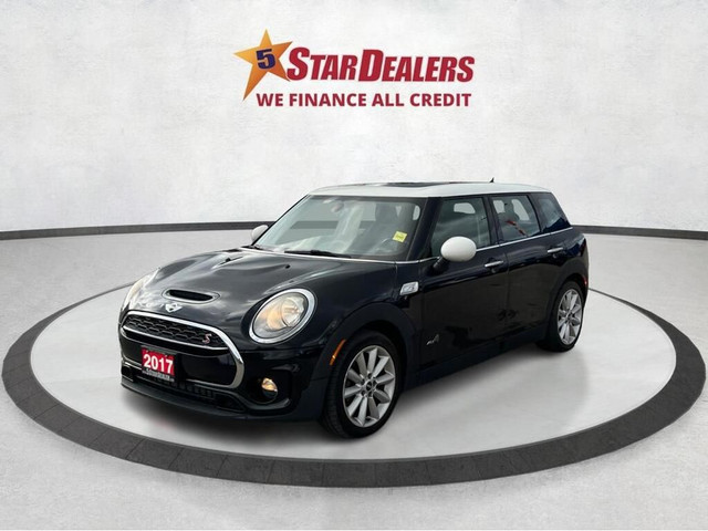 2017 MINI Cooper Clubman HB S ALL4 LEATHER NAV PANO WE FINANCE A in Cars & Trucks in London - Image 3